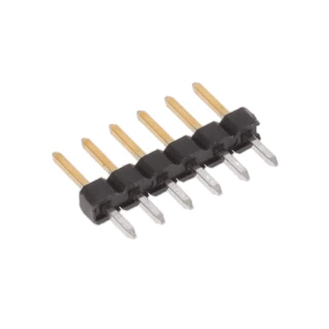 2355182-6 TE Connectivity AMP Connectors  Headers Male Pins